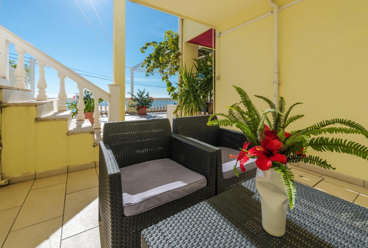 Amazing View Apartment Slavica 3 ดูบรอฟนิก ภายนอก รูปภาพ