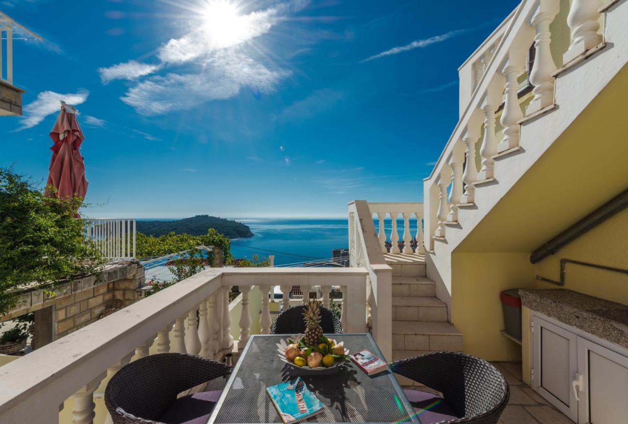 Amazing View Apartment Slavica 3 ดูบรอฟนิก ภายนอก รูปภาพ